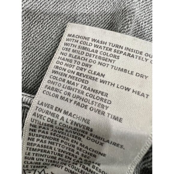 NWT L'AGENCE Size 26 High Line HighRise Distressed Stretch Skinny Jeans MSRP$275 - Picture 11 of 13